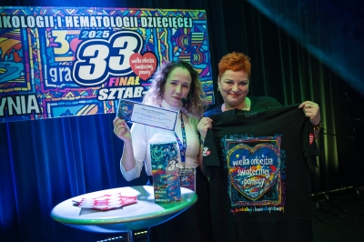 33. Finał WOŚP w Bogatyni (26.01.2025)