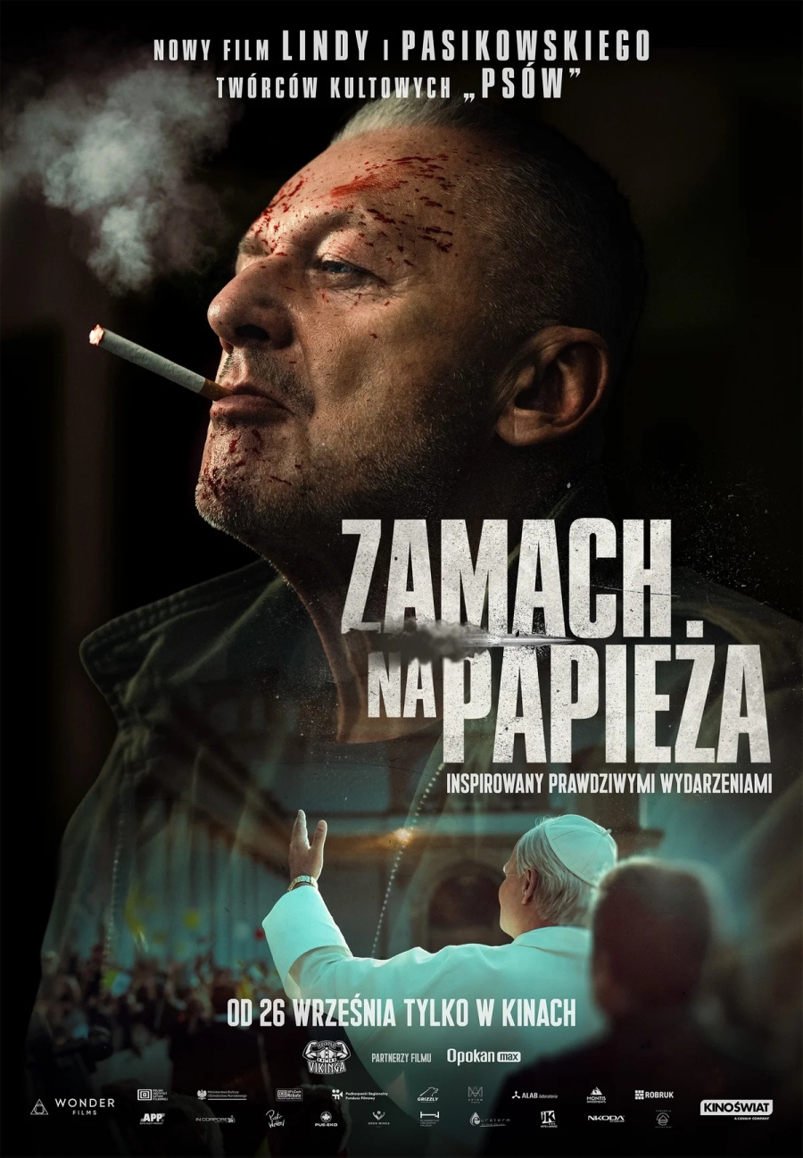&quot;Zamach na papieża&quot; 3-7.10.2025, godz. 20.00 (2D,PL)