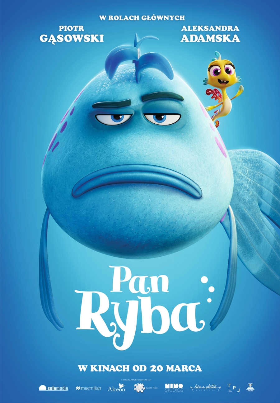 "Pan Ryba" 24-28.04.2026, godz. 16.00 (DUBBING,2D)