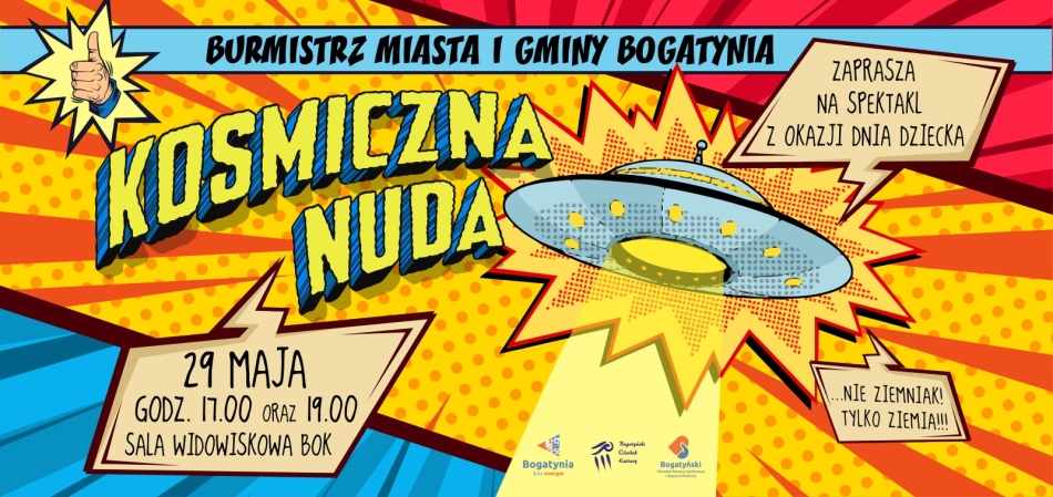 "Kosmiczna Nuda" na Dzień Dziecka! (29.05.2025)