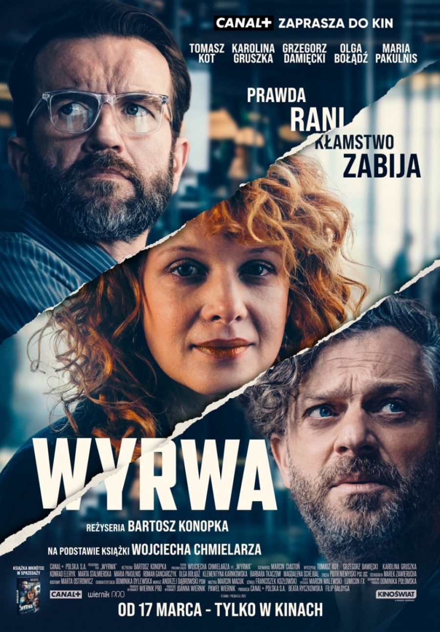 &quot;Wyrwa&quot; 28-30.04.2023, godz. 18.00 (2D,PL)