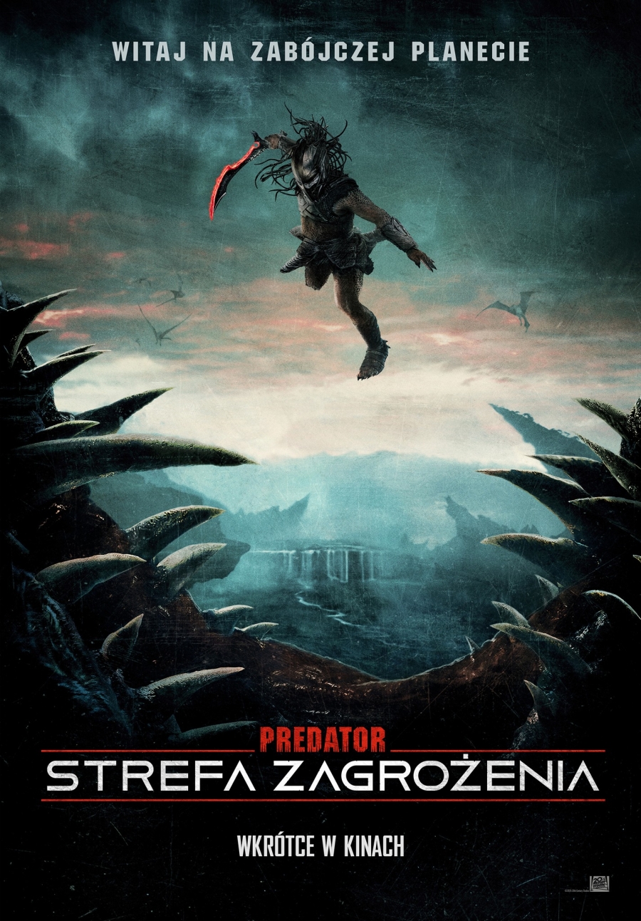 &quot;Predator: Strefa zagrożenia&quot; 7-8 i 10.11.2025, godz. 18.00 (NAPISY,2D), godz. 20.00 (NAPISY,3D) PREMIERA!