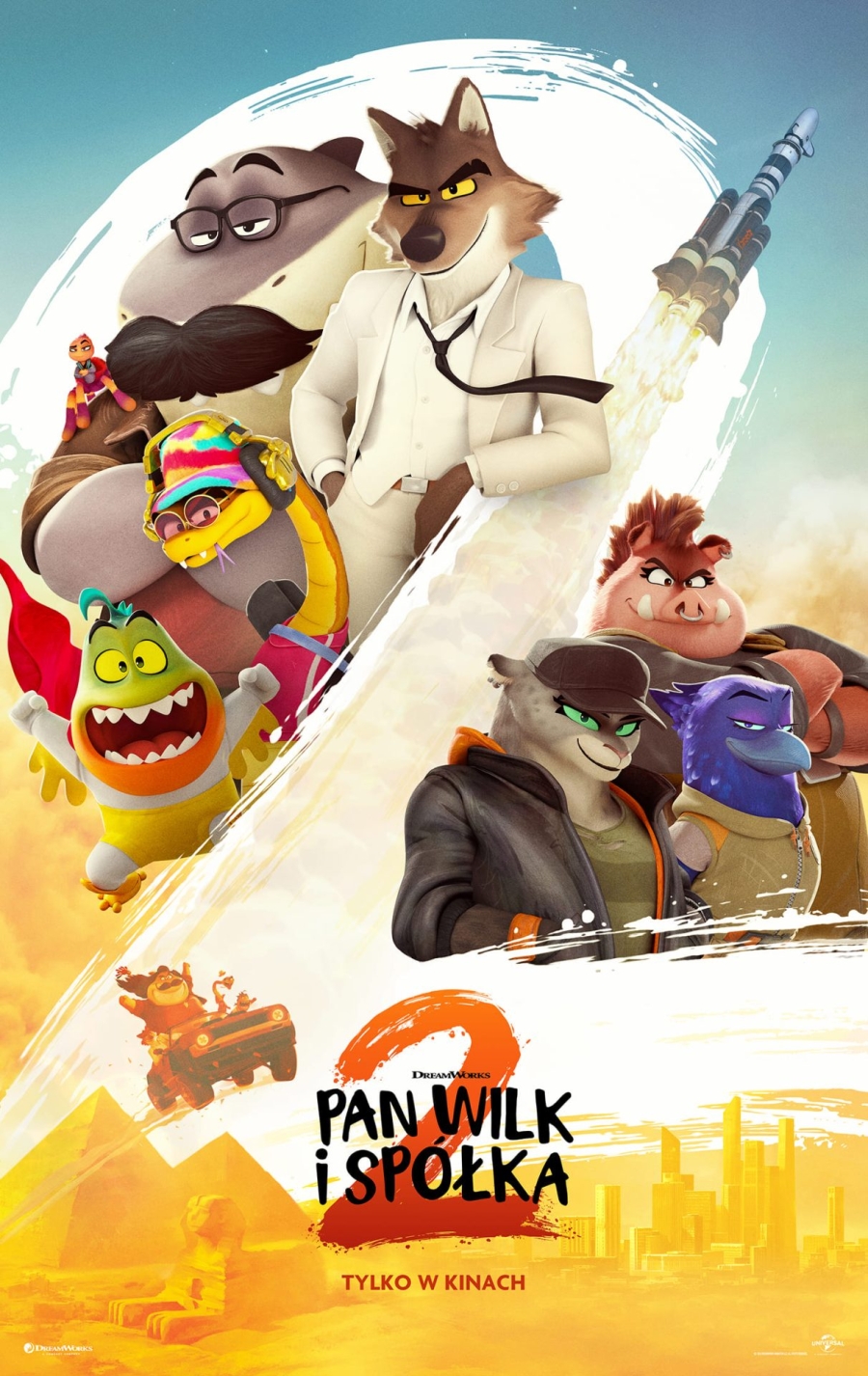 &quot;Pan Wilk i spółka 2&quot; 29.08-2.09.2025, godz. 17.00 (DUBBING,2D)
