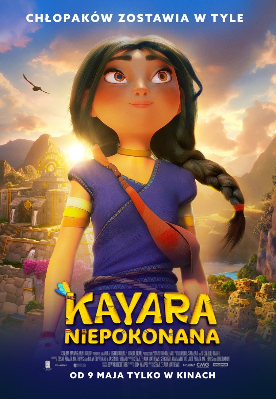 &quot;Kayara Niepokonana&quot; (DUBBING,2D)