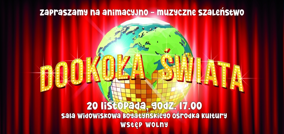 "Dookoła Świata!" (20.11.2025)