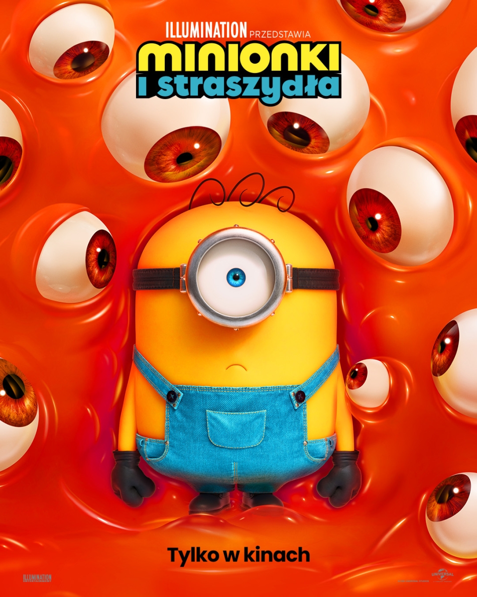 "Minionki i straszydła" 31.07-2.08.2026, godz. 16.00 (DUBBING,2D)