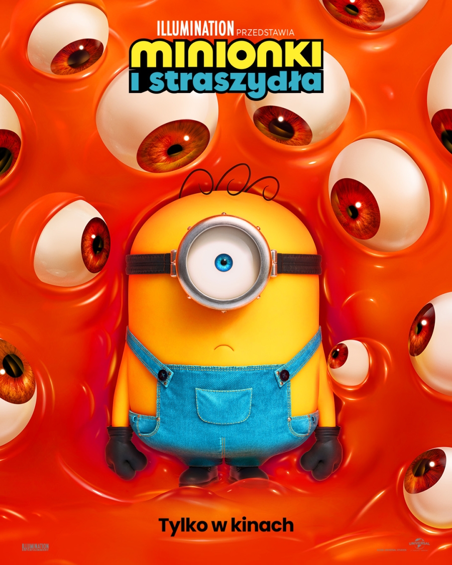 "Minionki i straszydła" 31.07-2.08.2026, godz. 16.00 (DUBBING,2D)