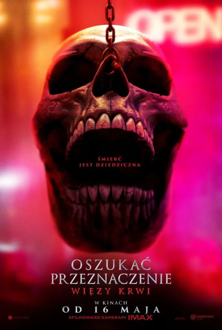 &quot;Oszukać przeznaczenie: Więzy krwi&quot; 6-10.06.2025, godz. 20.00 (NAPISY,2D)