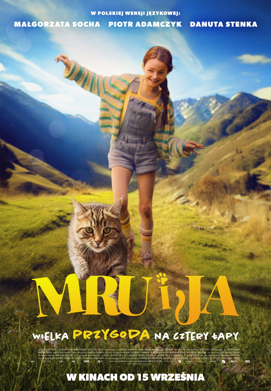 "Mru i Ja: Wielka przygoda na cztery łapy" (DUBBING,2D)