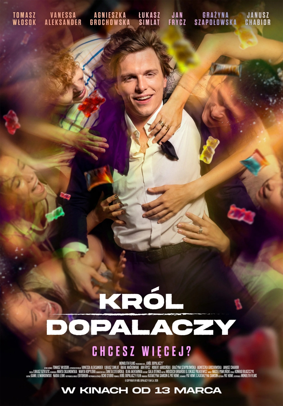 "Kr&oacute;l dopalaczy" 10-14.04.2026, godz. 17.45 (2D,PL)