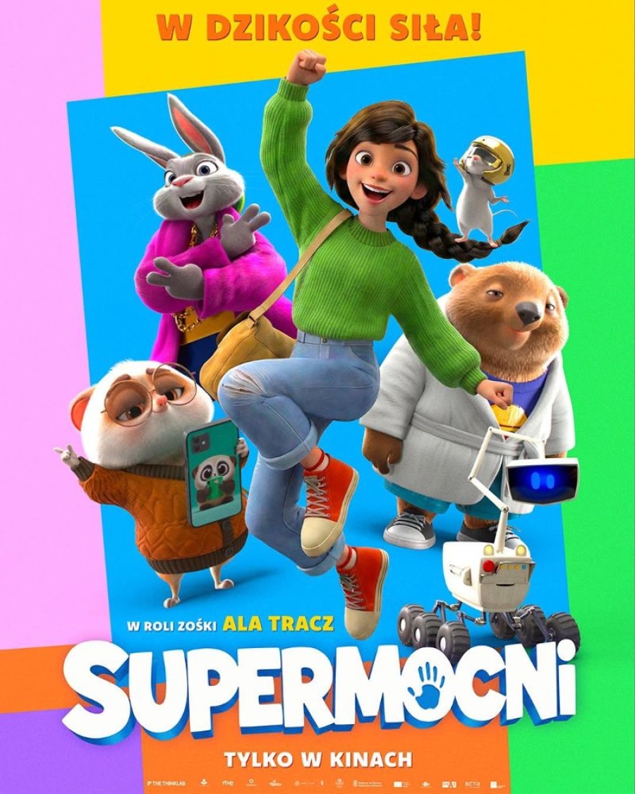 "Supermocni" 20-21 i 23-24.11.2026, godz. 16.00 (DUBBING,2D)