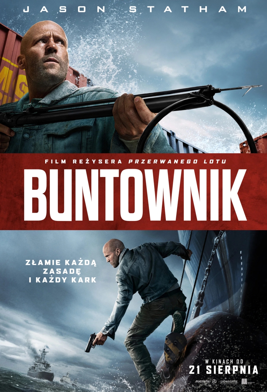 "Buntownik" 4-8.09.2026, godz. 17.45 (NAPISY,2D)
