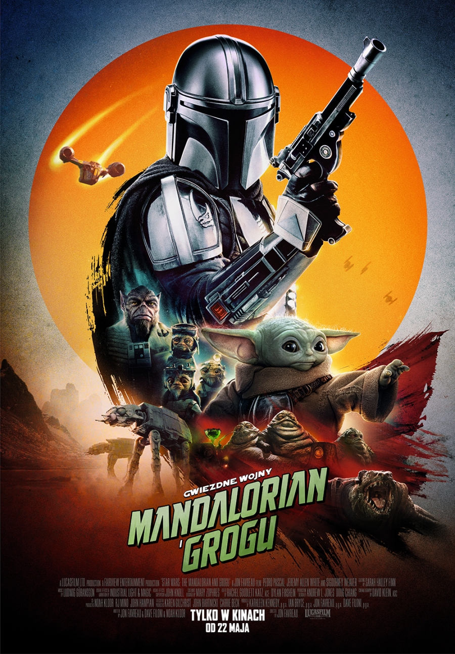 "Gwiezdne wojny: Mandalorian i Grogu" 12-16.06.2026, godz. 18.00 (WERSJE W KALENDARZU)