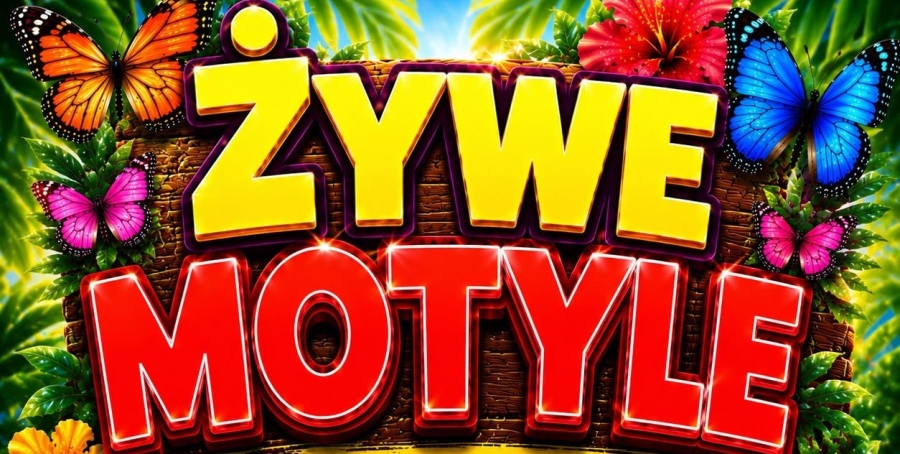 Wystawa Żywych Motyli w BOK! (8-12.07.2026)