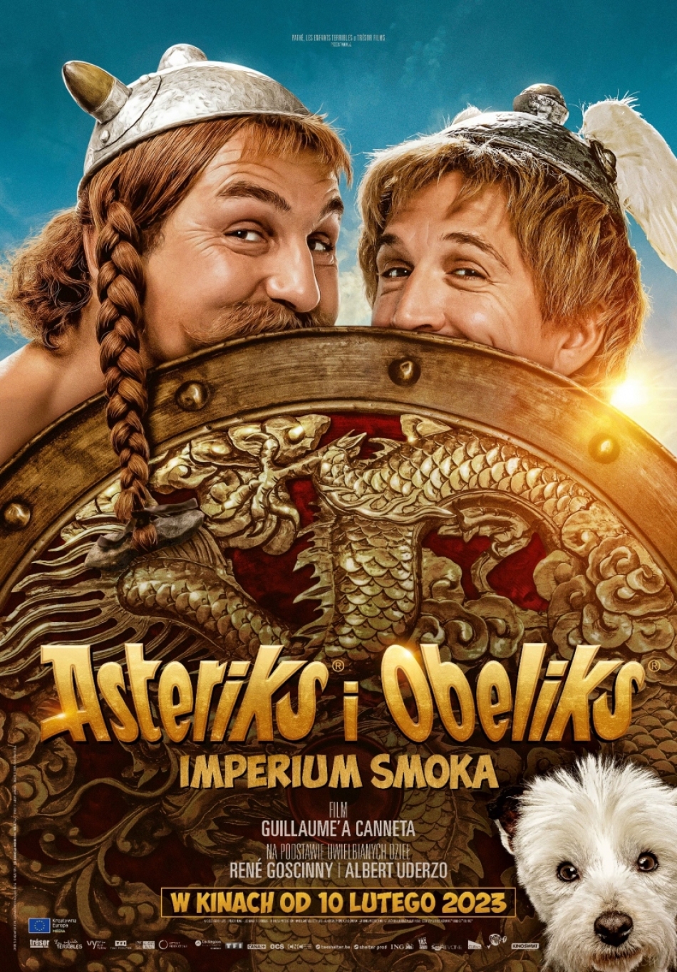 "Asteriks i Obeliks: Imperium Smoka" (DUBBING,2D)