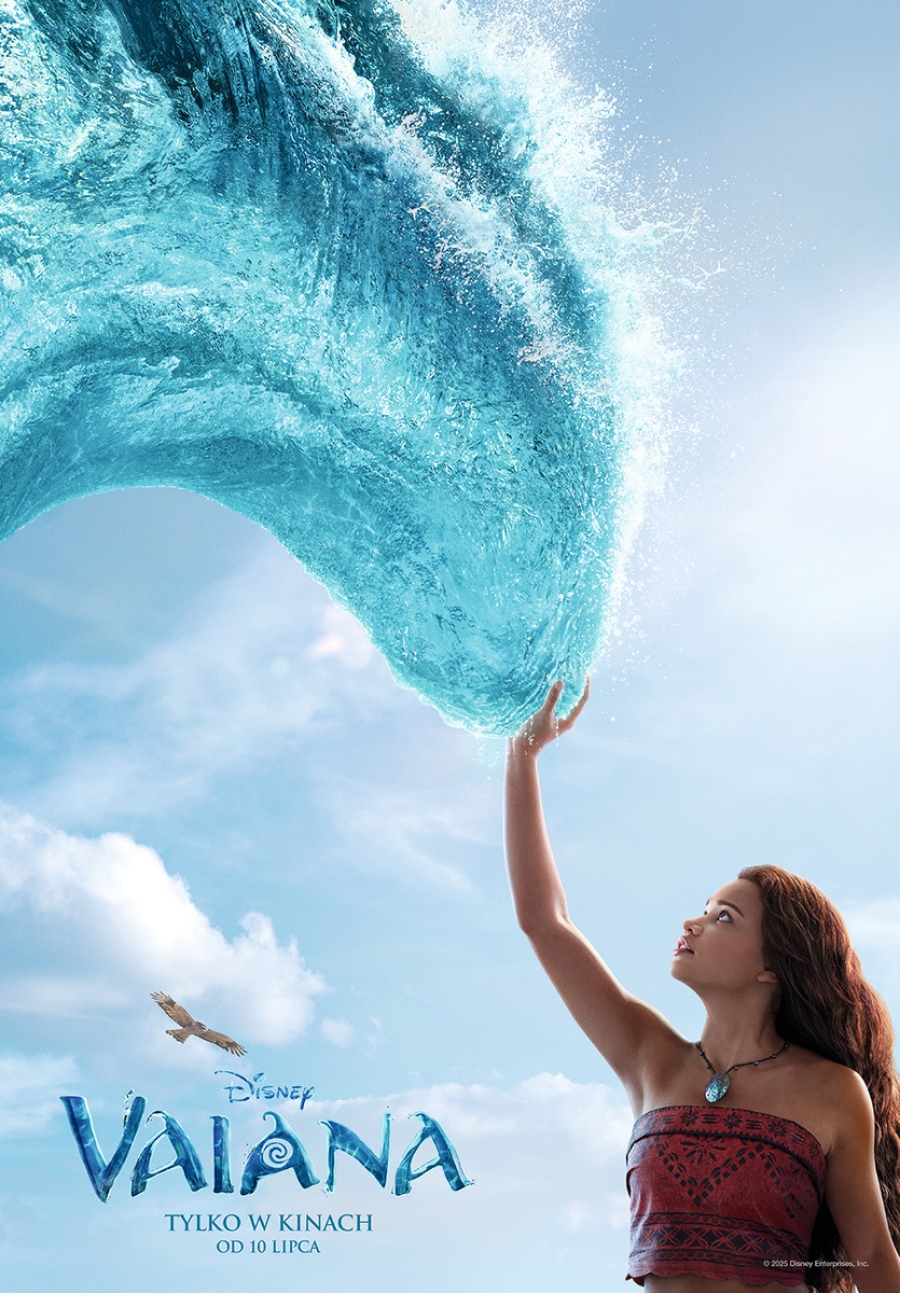 "Vaiana" 7-9.08.2026, godz. 16.00 (DUBBING,2D)