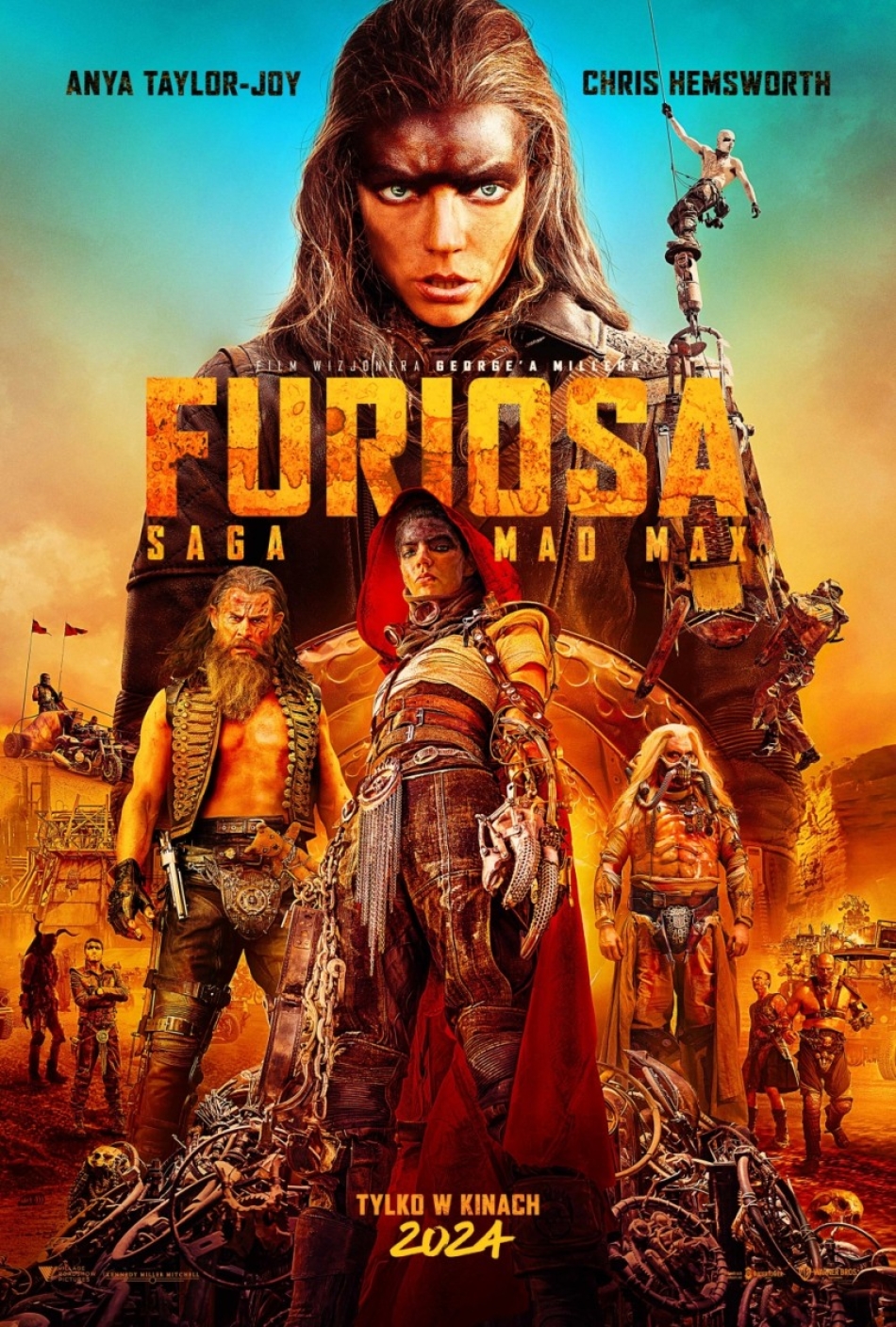 "Furiosa: Saga Mad Max" (NAPISY,2D)