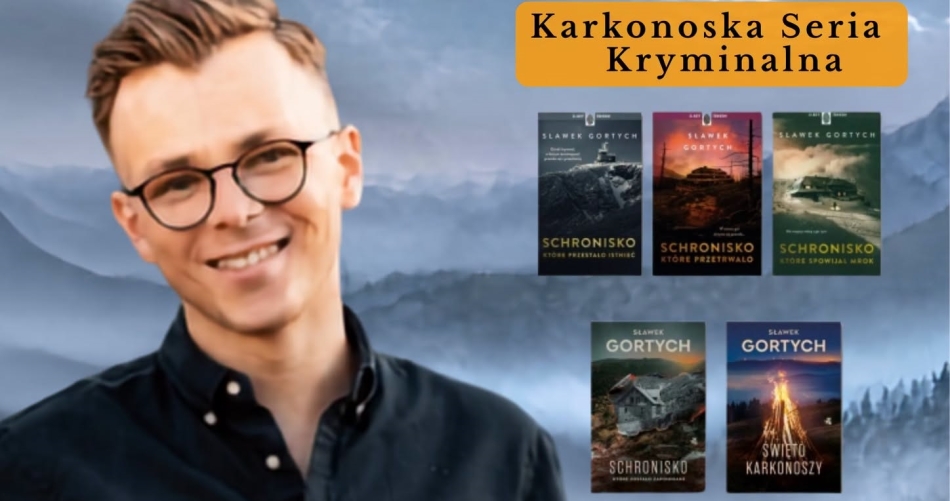 Spotkanie autorskie ze Sławkiem Gortychem (7.10.2026)