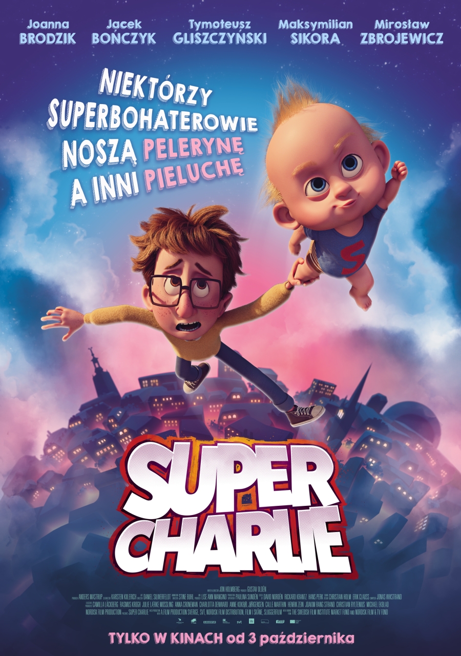&quot;Super Charlie&quot; 7-8 i 10.11.2025, godz. 16.00 (DUBBING,2D)