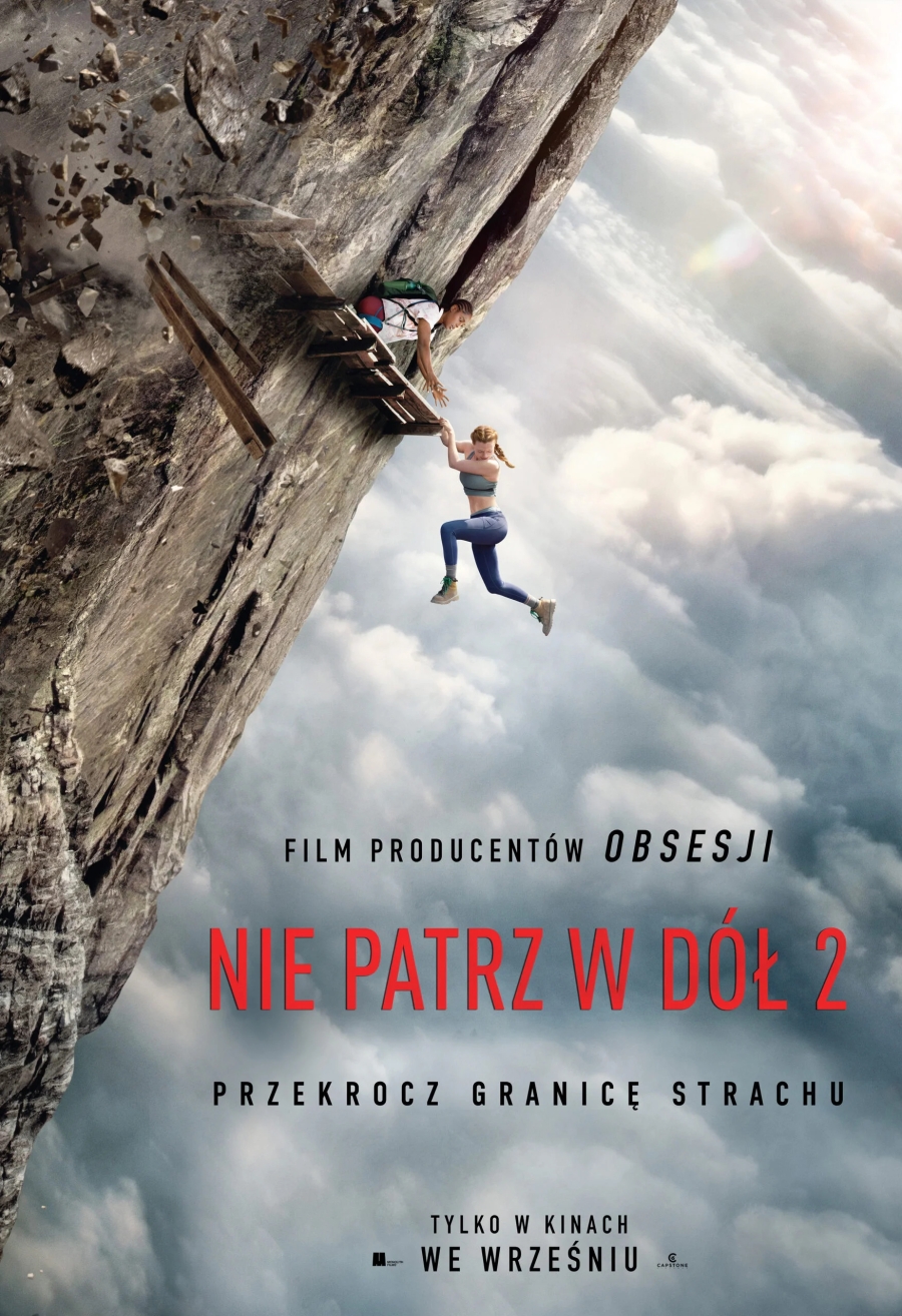 "Nie patrz w dół 2" 18-22.09.2026, godz. 19.30 (NAPISY,2D)