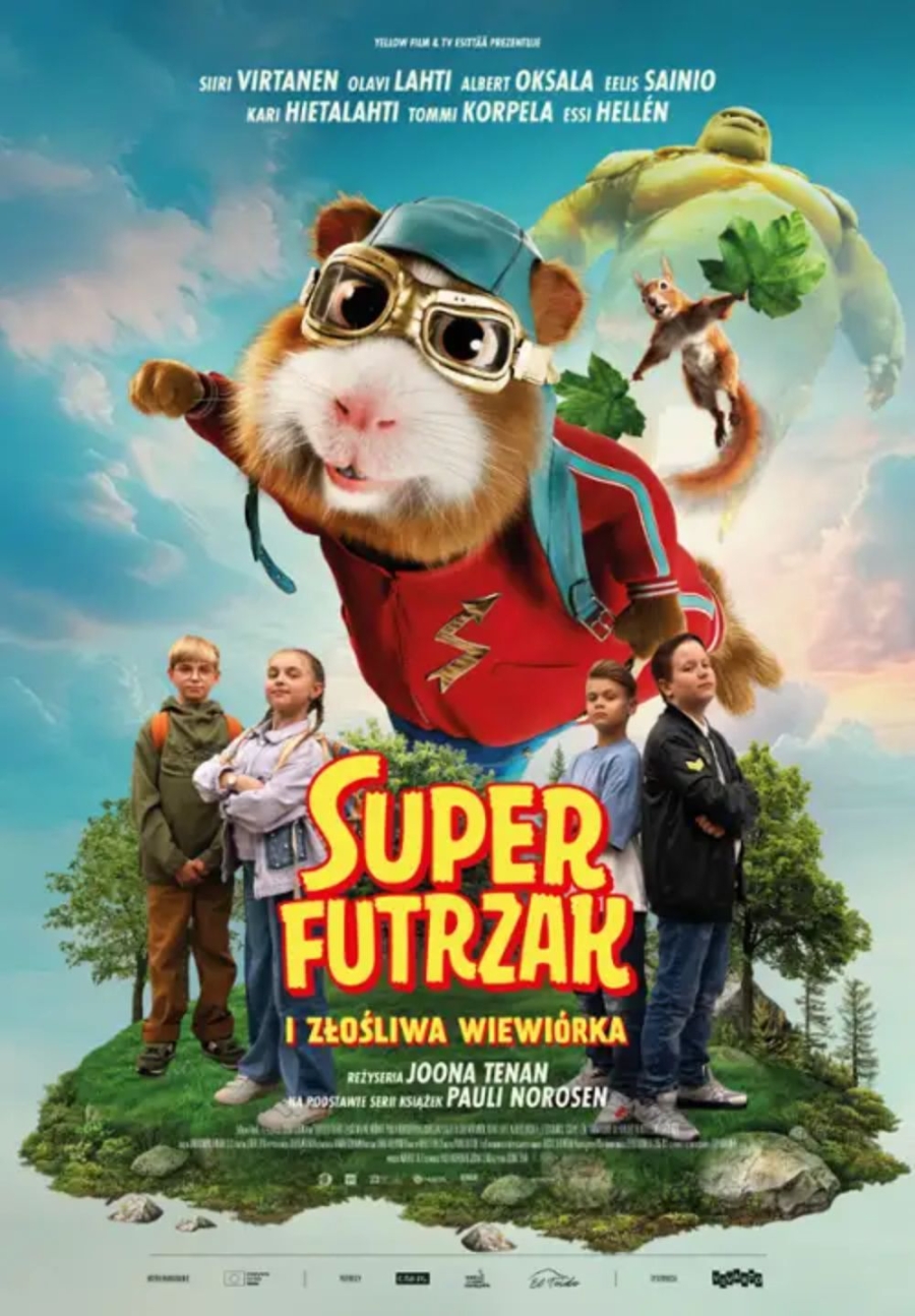 "Super Futrzak i Złośliwa Wiewiórka" 18-22.09.2026, godz. 16.00 (DUBBING,2D)