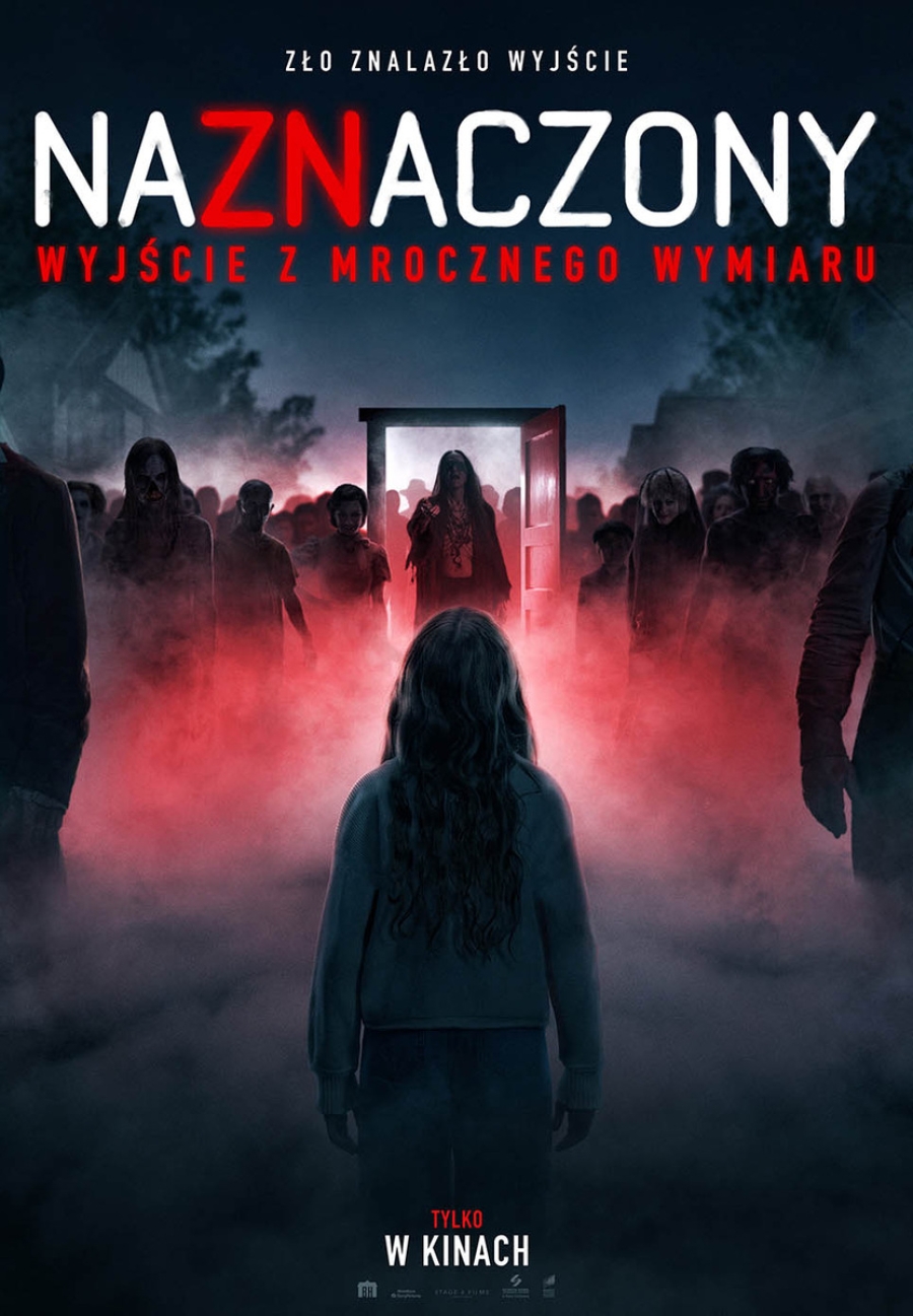"Naznaczony: Wyjście z mrocznego wymiaru" 4-8.09.2026, godz. 19.30 (NAPISY,2D)