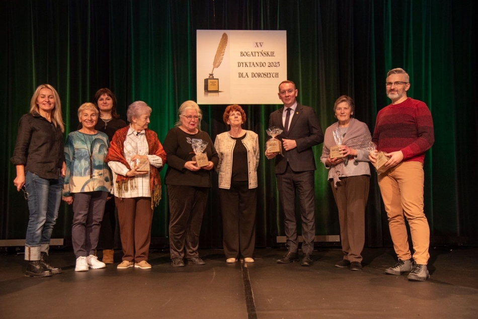 &quot;XV Bogatyńskie Dyktando dla dorosłych&quot; (22.11.2025)