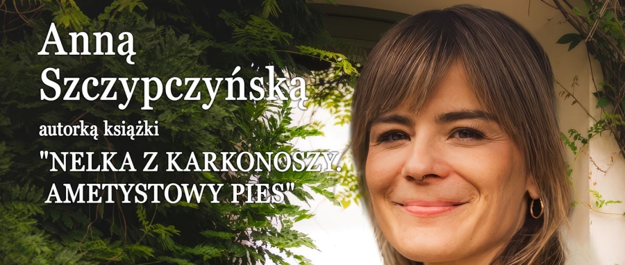 Anna Szczypczyńska - spotkanie autorskie w Kopalni Dźwięków (17.09.2026)